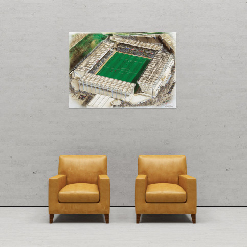 Stadia Art: The Den - Poster bestellen - 11FREUNDE SHOP