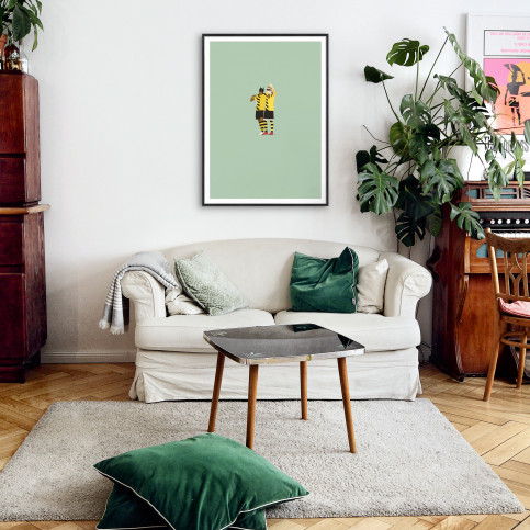 Batman und Robin - Borussia Dortmund Poster - 11FREUNDE SHOP