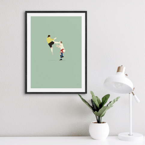Derby Time - Werder Bremen Poster - 11FREUNDE SHOP