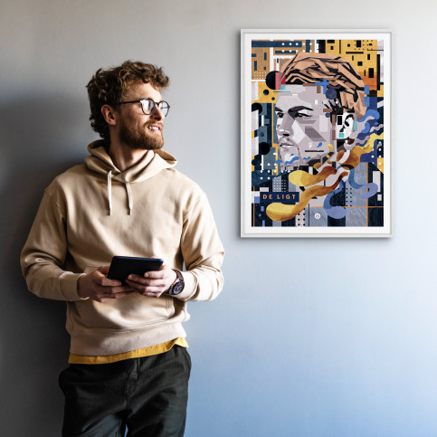 Matthijs by Nicholas Chuan - Poster