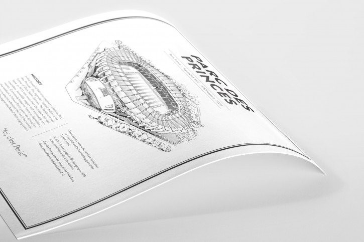 Stadium Posters by Fans Will Know: Paris