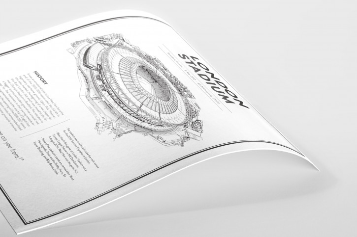 Stadium Posters by Fans Will Know: London (West Ham)
