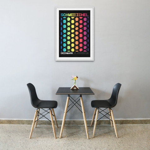 90s Goalkeeper - Schmeichel - Torwarttrikot-Design Poster