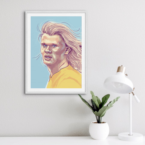 Haarland by Ronny Heimann - Poster
