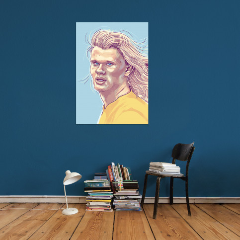 Haarland by Ronny Heimann - Poster