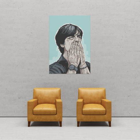 Jogi by Ronny Heimann - Poster