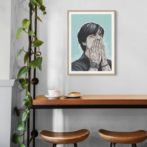 Jogi by Ronny Heimann - Poster
