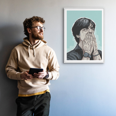 Jogi by Ronny Heimann - Poster