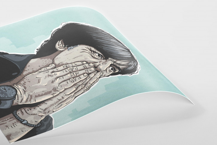 Jogi by Ronny Heimann - Poster
