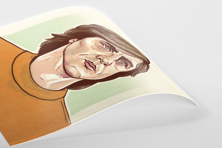 Johan by Ronny Heimann - Poster