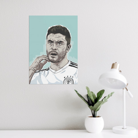 Jonas by Ronny Heimann - Poster