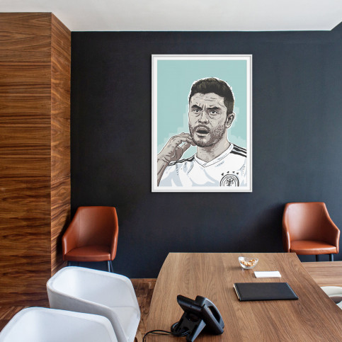 Jonas by Ronny Heimann - Poster