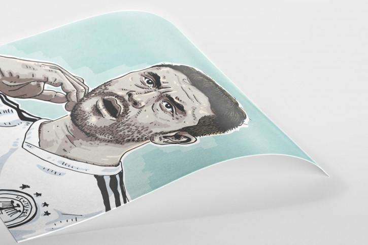 Jonas by Ronny Heimann - Poster