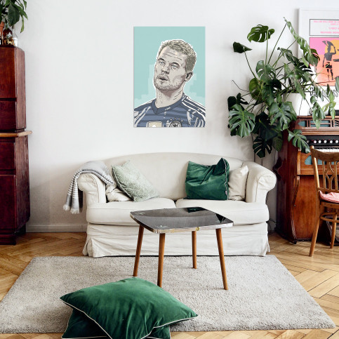 Manuel by Ronny Heimann - Poster