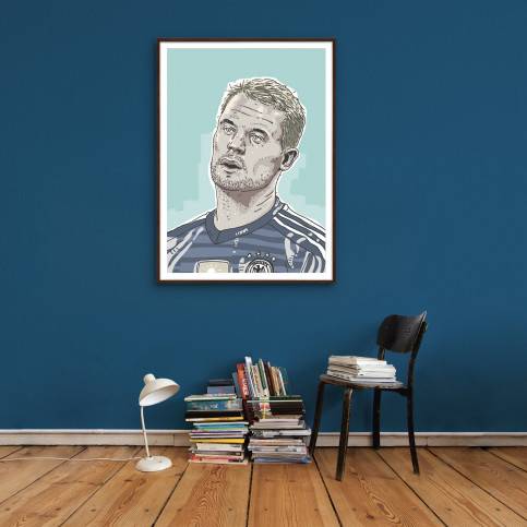 Manuel by Ronny Heimann - Poster