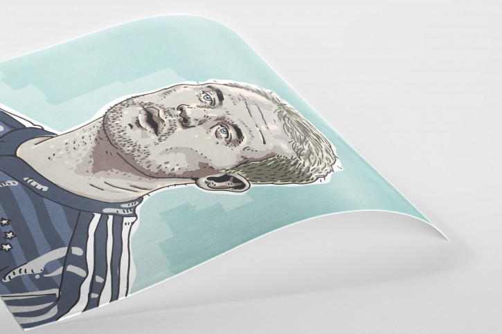 Manuel by Ronny Heimann - Poster
