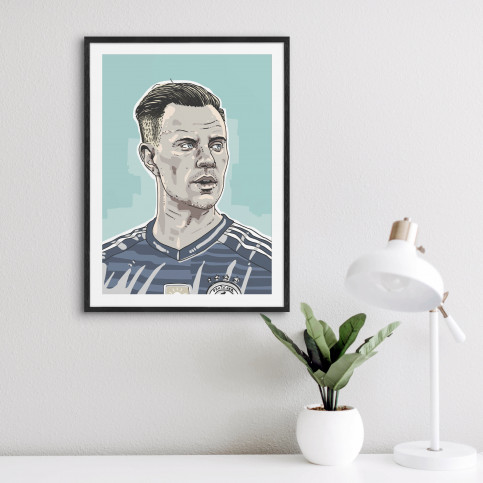 Marc-André by Ronny Heimann - Poster