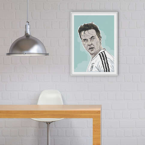 Mario (1) by Ronny Heimann - Poster