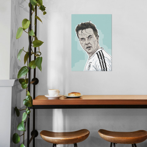 Mario (1) by Ronny Heimann - Poster