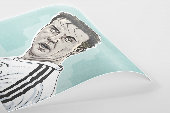 Mario (1) by Ronny Heimann - Poster