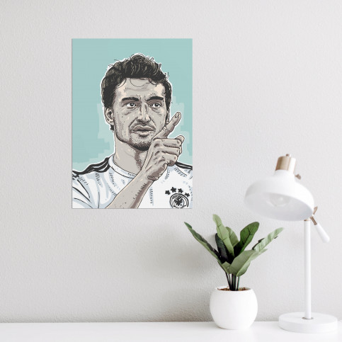 Mats by Ronny Heimann - Poster