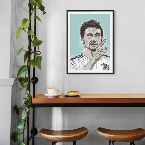 Mats by Ronny Heimann - Poster