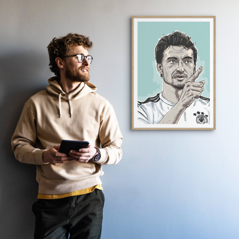 Mats by Ronny Heimann - Poster