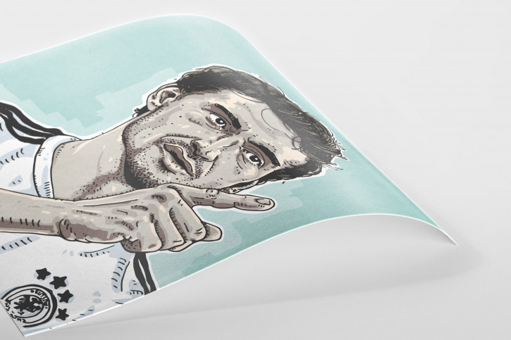 Mats by Ronny Heimann - Poster