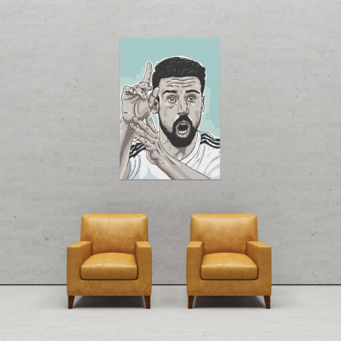 Sami by Ronny Heimann - Poster