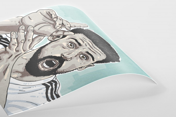 Sami by Ronny Heimann - Poster