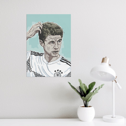 Thomas by Ronny Heimann - Poster