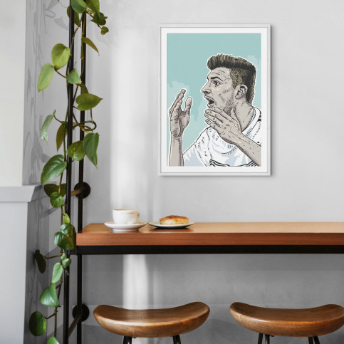 Timo by Ronny Heimann - Poster