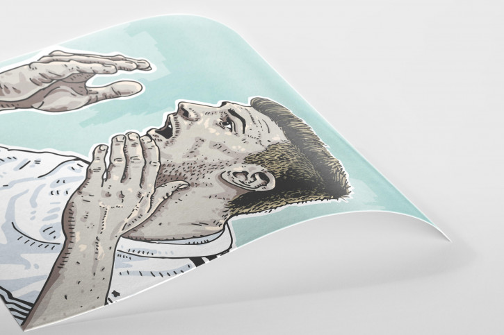 Timo by Ronny Heimann - Poster