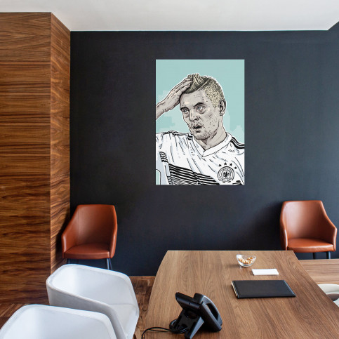 Toni by Ronny Heimann - Poster