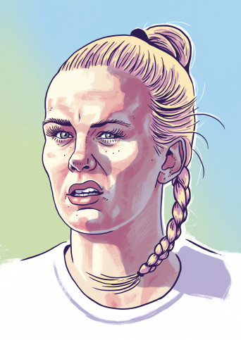 Merle by Ronny Heimann - Poster