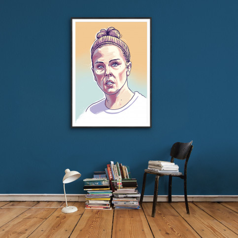 Svenja by Ronny Heimann - Poster