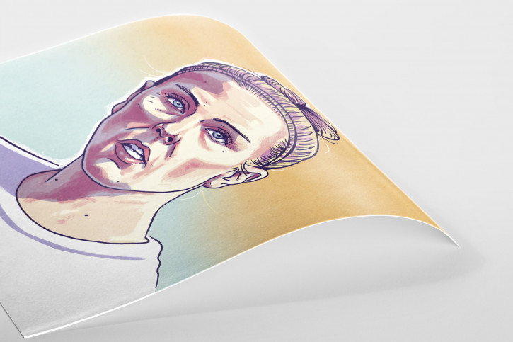 Svenja by Ronny Heimann - Poster