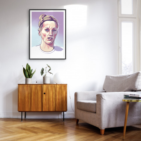 Kathrin by Ronny Heimann - Poster