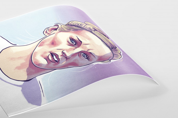 Kathrin by Ronny Heimann - Poster