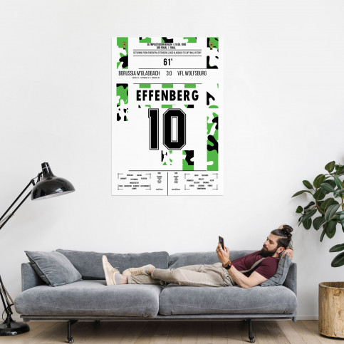 Effenberg vs. Wolfsburg - Moments Of Fame - Posterserie 11FREUNDE SHOP