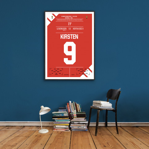 Kirsten vs. Hertha II - Moments Of Fame - Posterserie 11FREUNDE SHOP