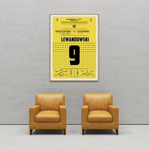 Lewandowski vs. Bayern - Moments Of Fame - Posterserie 11FREUNDE SHOP