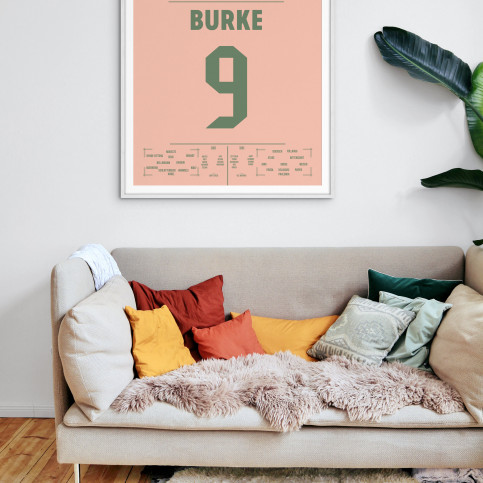 Poster: Oliver Burke vs. Dortmund - Siegtreffer für Werder Bremen nach Aufholjagd 