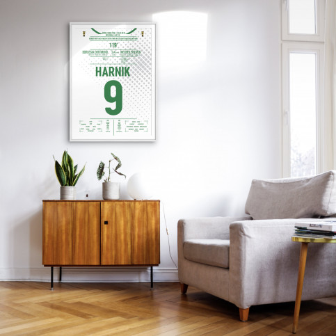 Poster: Martin Harnik vs. Dortmund - Werder Bremen im DFB-Pokal 2019 