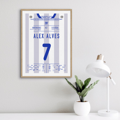 Alex Alves vs. Köln - Außergewöhnliches Tor für Hertha BSC
