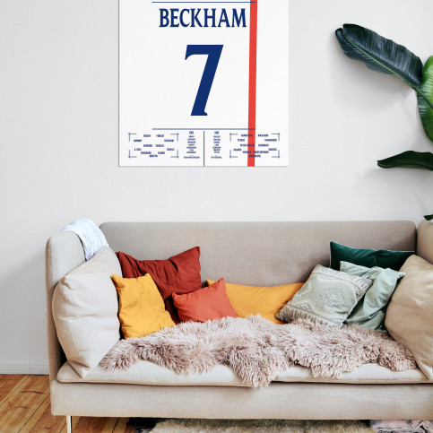 Beckham vs. Greece - Becks sichert England mit einem Freistoß die WM 2002