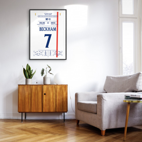 Beckham vs. Greece - Becks sichert England mit einem Freistoß die WM 2002