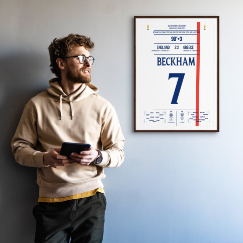 Beckham vs. Greece - Becks sichert England mit einem Freistoß die WM 2002