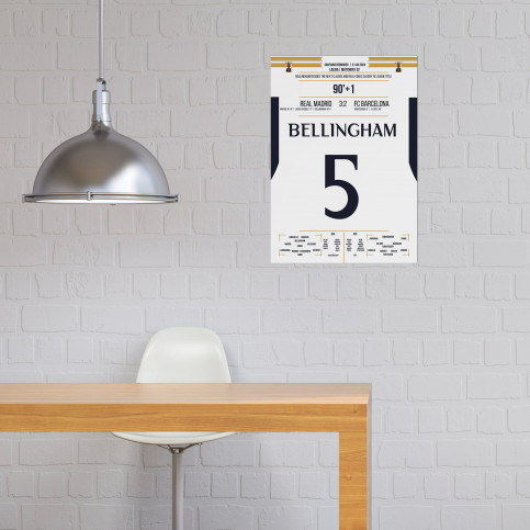 Bellingham vs. Barcelona - Jude did it again! Real Madrid gewinnt den Clasico am 21. April 2024