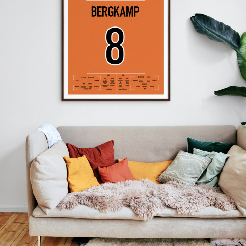 Bergkamp vs. Argentina - Durch sein Traumtor ziehen die Niederlande ins WM-Halbfinale 1998 ein